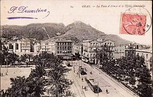 PLACE D ARMES 1906 SANS L OPERA
